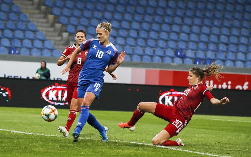 Dagný Brynjarsdóttir Takes on Ambassador Role at West Ham